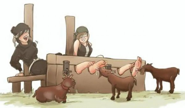 最温柔的山羊刑法