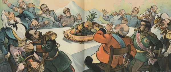 1901年中国发生了什么大事件