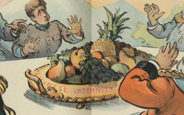 1901年中国发生了什么大事件