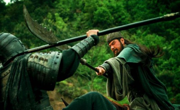 关羽最经典的一句话