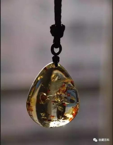 琥珀的形成过程是什么