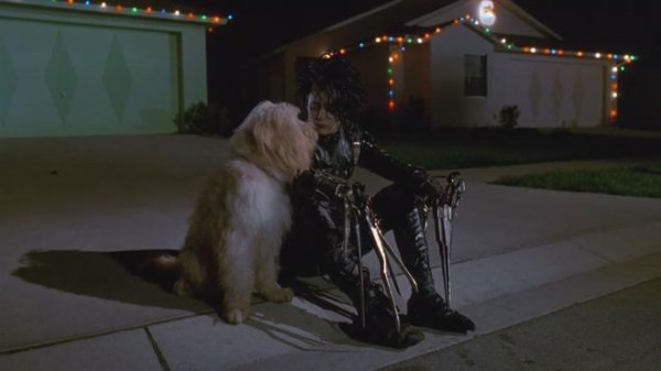 剪刀手爱德华结局深层寓意