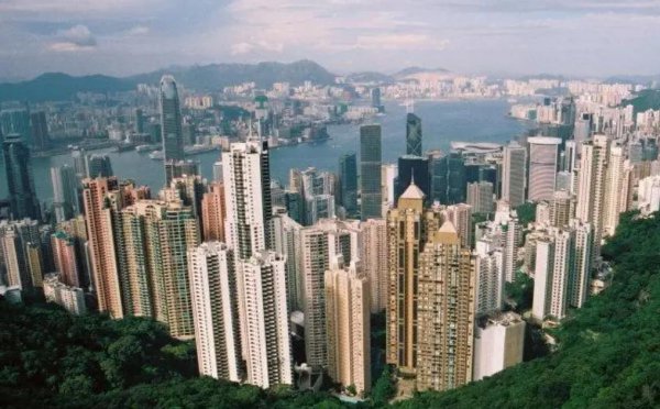 香港多少平方公里