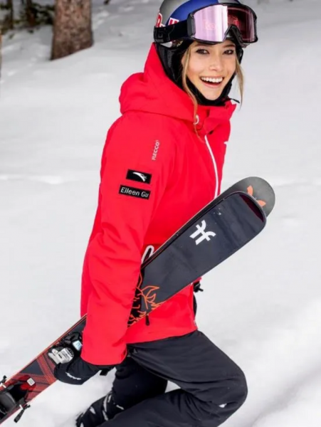 谷爱凌个人资料图片简介