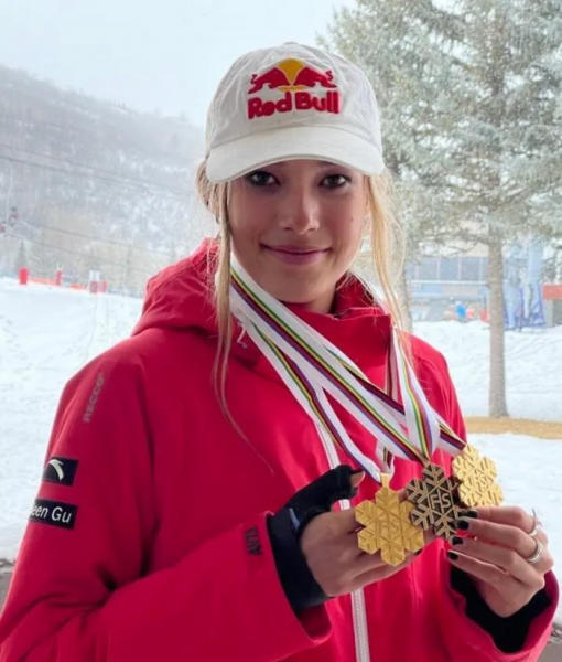 谷爱凌个人资料图片简介