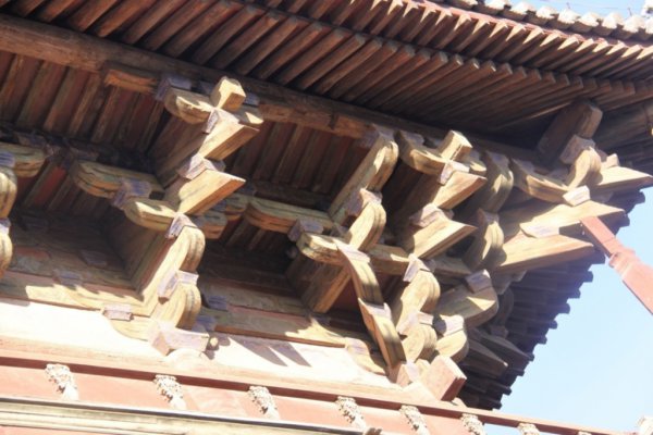 中国古代建筑的特点