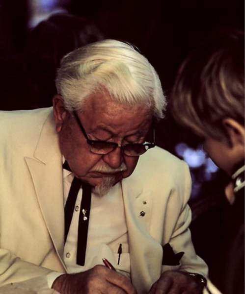 肯德基的创始人叫什么名字