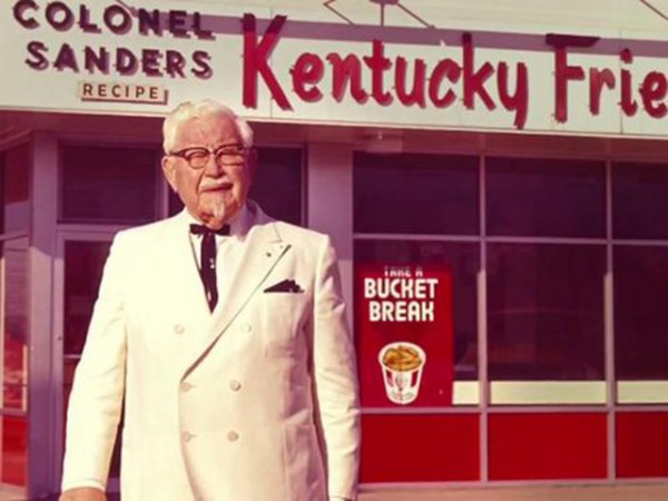 肯德基的创始人叫什么名字