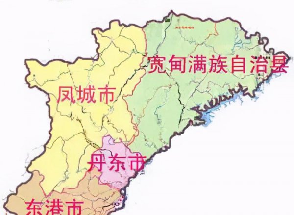 丹东属于哪个省份的城市