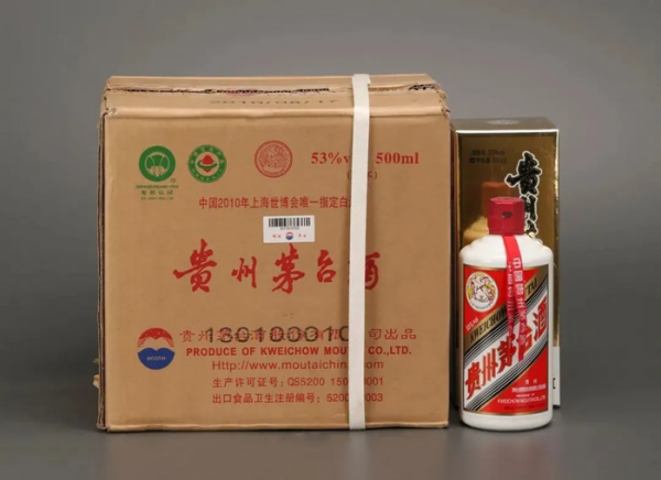 二十年的茅台酒价值多少钱