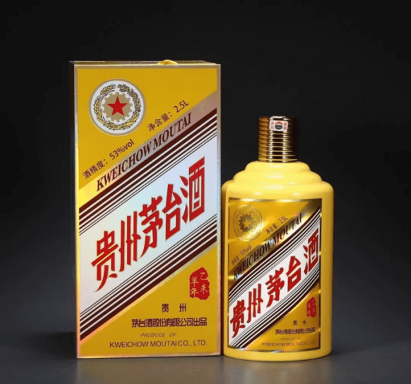 二十年的茅台酒价值多少钱