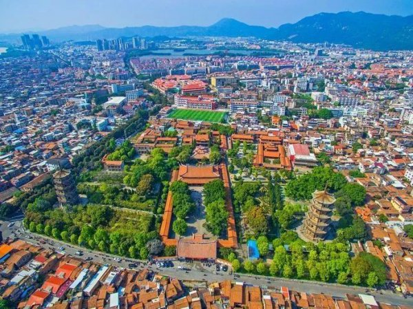 泉州是几线城市实力如何