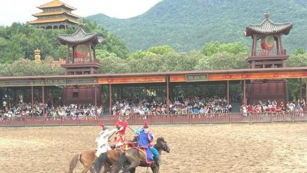 横店影视城在哪里