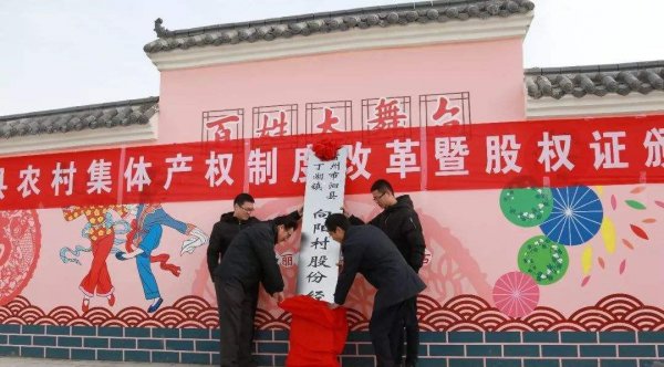 农村集体经济组织股权证什么意思