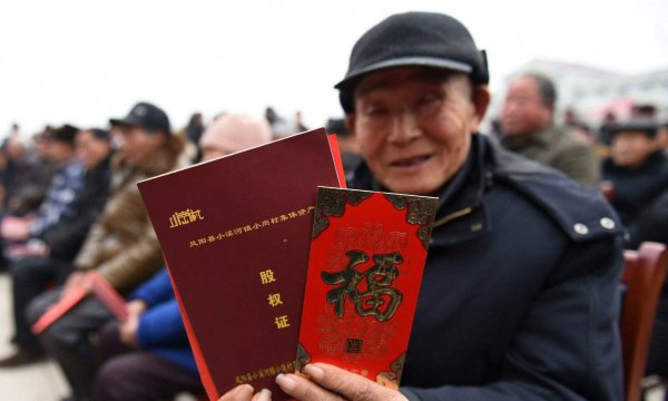 农村集体经济组织股权证什么意思