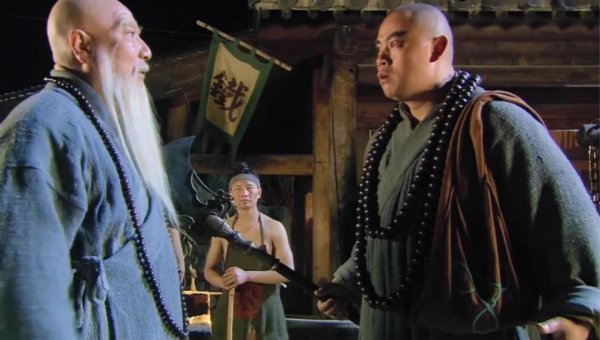 水浒传中鲁智深师傅是谁