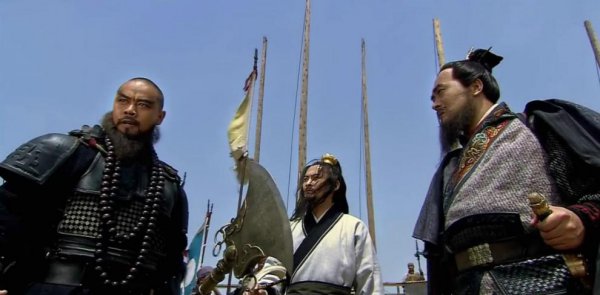 水浒传中鲁智深师傅是谁