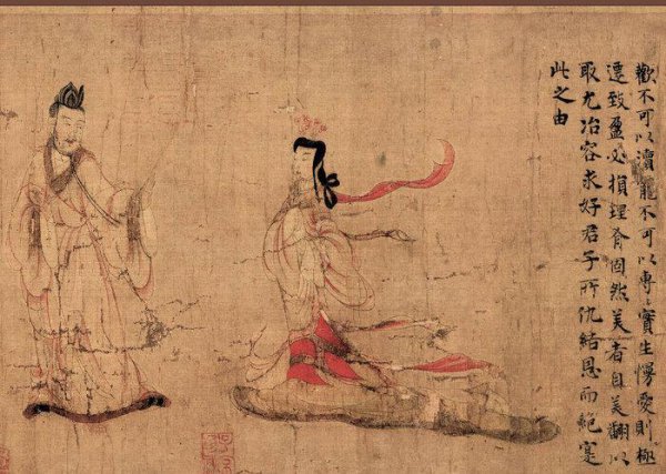 古代女史是什么意思