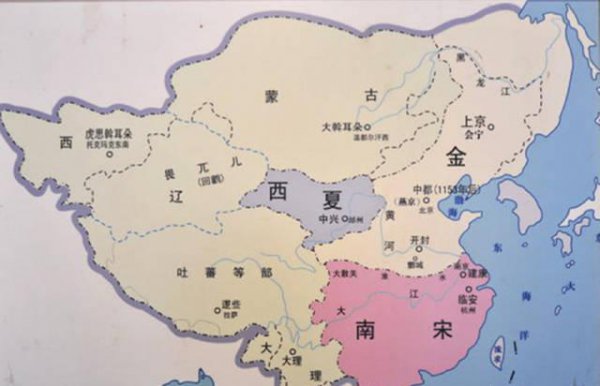 金国和清朝是一个民族的人吗