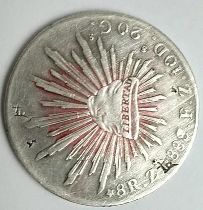 墨西哥鹰洋银元图片及价格