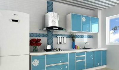 厨房的橱柜门用什么颜色好看 橱柜门颜色搭配效果图