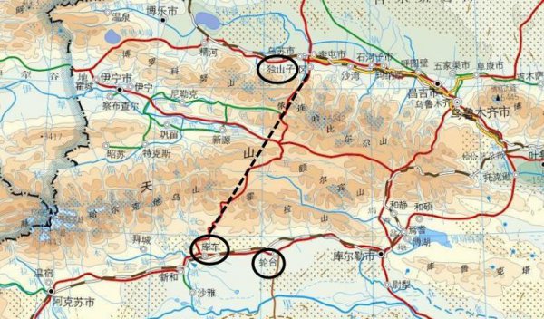 新疆的独库公路简介
