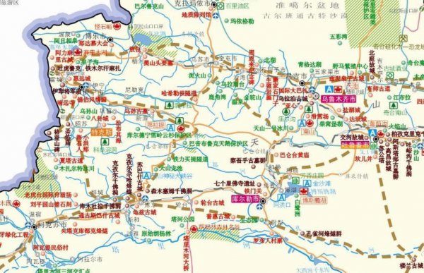 新疆的独库公路简介