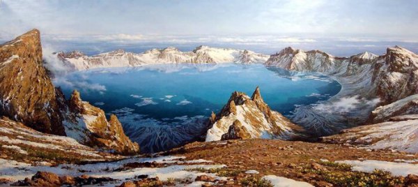 中国的火山分布在哪里