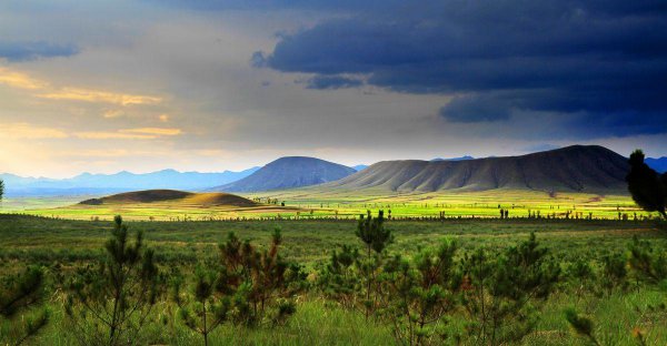 中国的火山分布在哪里