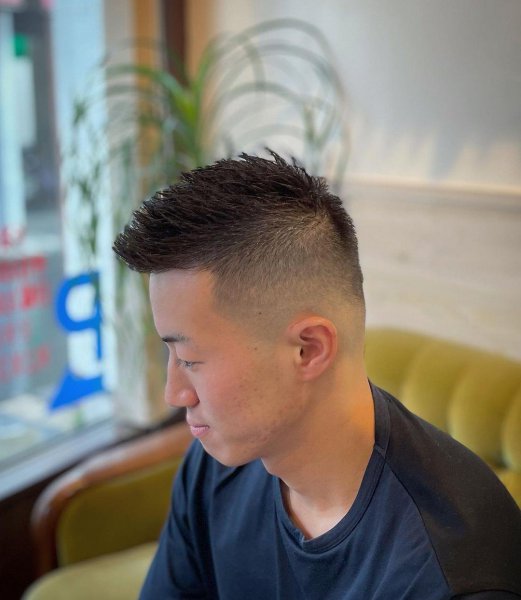 三七分男生发型怎么弄好看