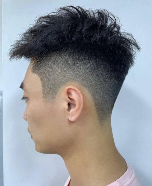 三七分男生发型怎么弄好看