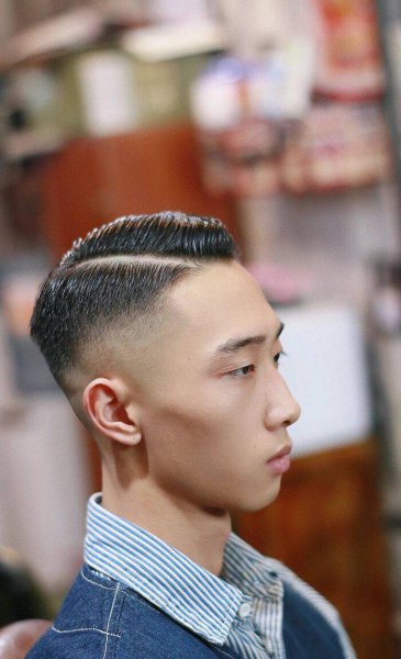 三七分男生发型怎么弄好看