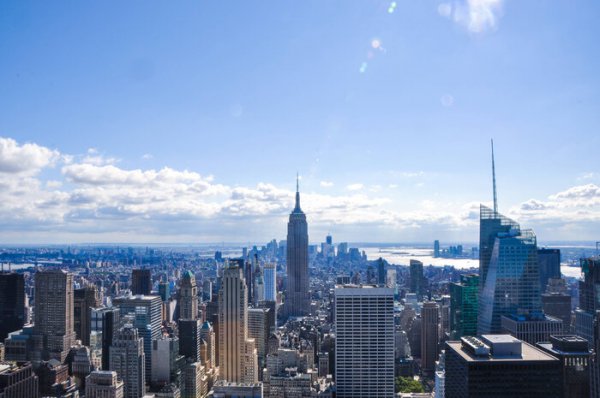 世界最富有的城市排名