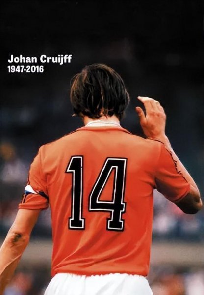 足坛一代宗师约翰·克鲁伊夫
