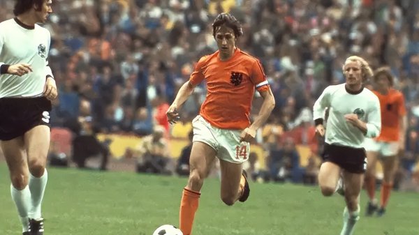 足坛一代宗师约翰·克鲁伊夫