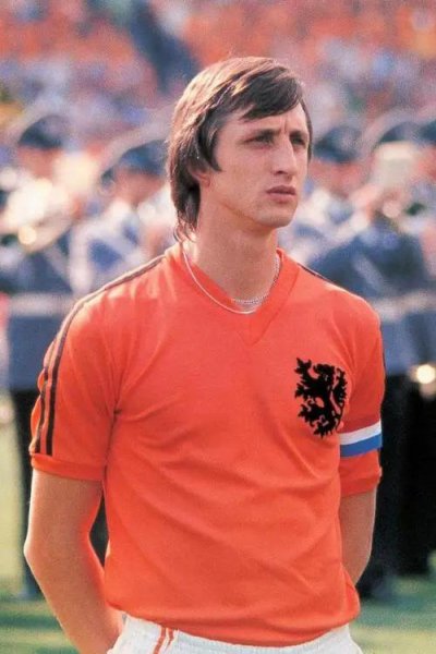 足坛一代宗师约翰·克鲁伊夫