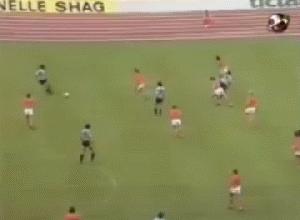 足坛一代宗师约翰·克鲁伊夫