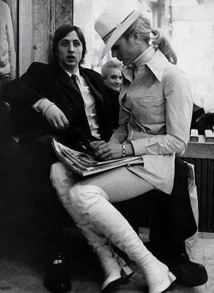 足坛一代宗师约翰·克鲁伊夫