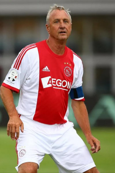 足坛一代宗师约翰·克鲁伊夫