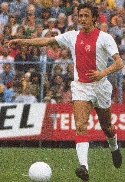 足坛一代宗师约翰·克鲁伊夫