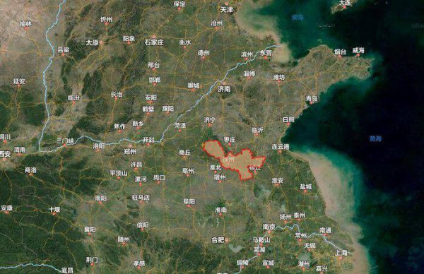 徐州什么时候从山东划到江苏的