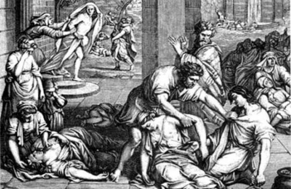 东罗马帝国查士丁尼瘟疫大爆发