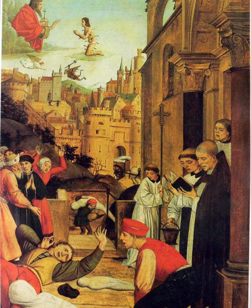 东罗马帝国查士丁尼瘟疫大爆发