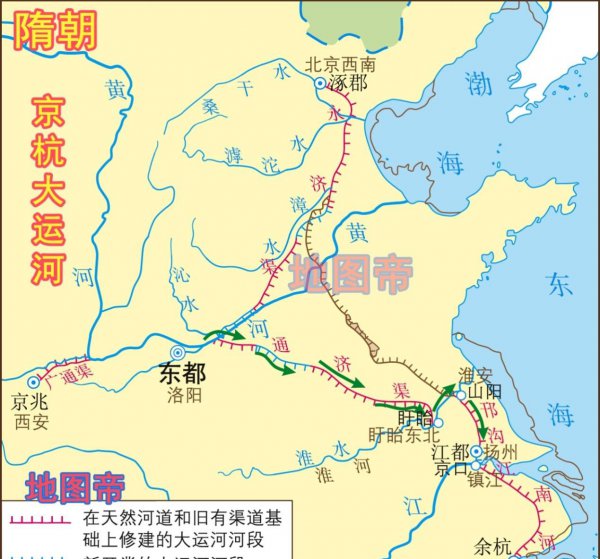 大运河是谁修建的