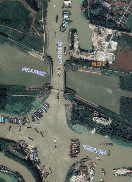 大运河是谁修建的