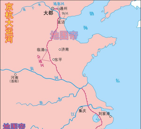 大运河是谁修建的