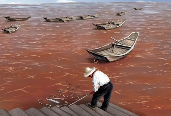 赤潮是怎么形成的原因