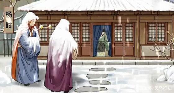 程门立雪讲的是谁的故事