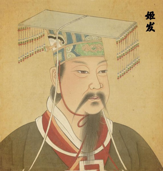 我国周朝皇帝列表