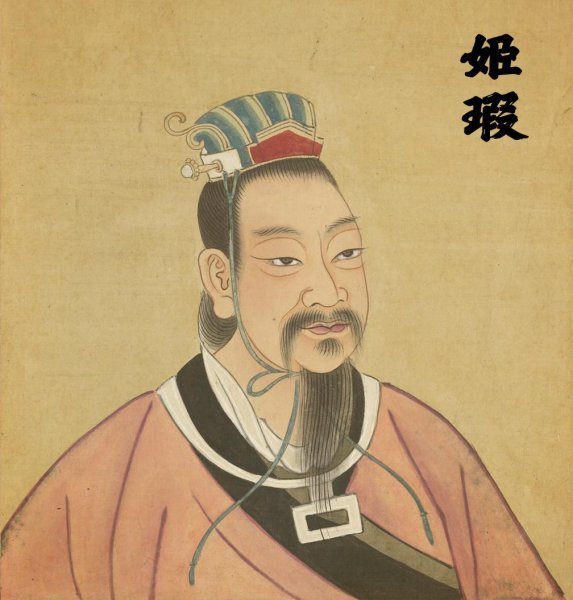 我国周朝皇帝列表